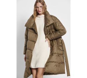 Mega Bazaar - Γυναικείο Puffer Funky Buddha Mega Bazaar