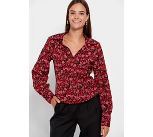 Funky Buddha Funky Buddha - Γυναικείο Πουκάμισο Funky Buddha