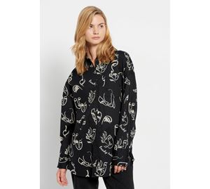 Funky Buddha Funky Buddha - Γυναικείο Πουκάμισο Funky Buddha