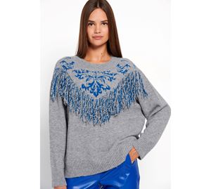 Funky Buddha - Γυναικείο Πουλόβερ Funky Buddha Funky Buddha