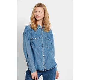 Funky Buddha Funky Buddha - Γυναικείο Πουκάμισο Funky Buddha