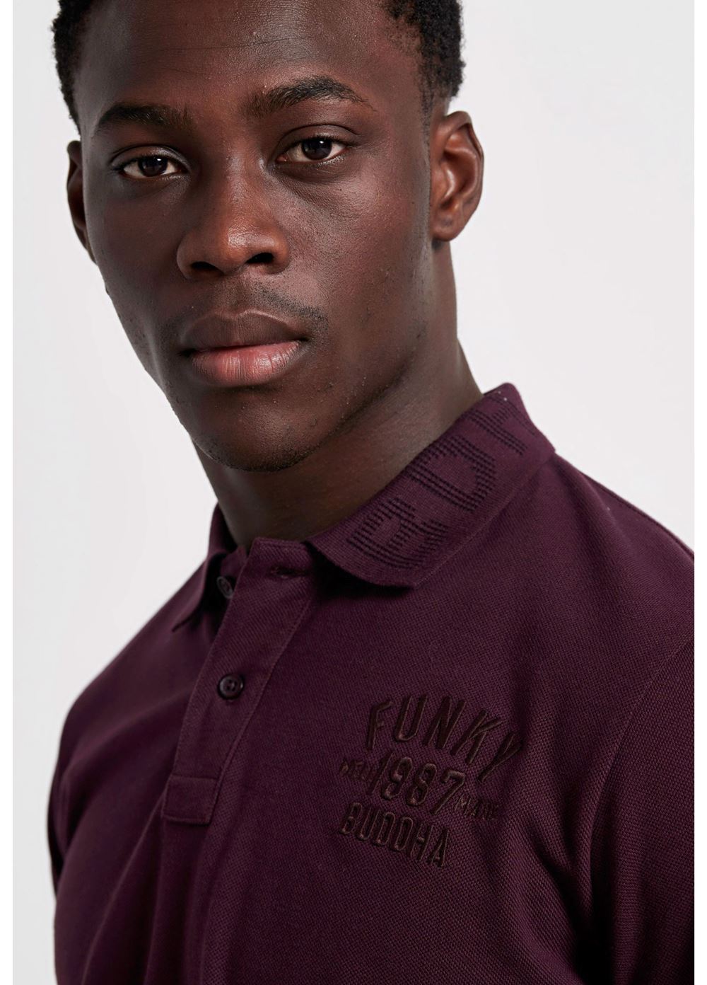 Ανδρική Μπλούζα Funky Buddha brandsGalaxy