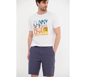 Mega Bazaar - Ανδρική Βερμούδα FUNKY BUDDHA Mega Bazaar