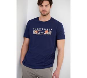 X- Treme Offers - Ανδρική Μπλούζα FUNKY BUDDHA X- Treme Offers