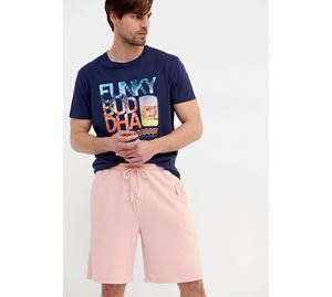 Mega Bazaar - Ανδρική Αθλητική Βερμουδα FUNKY BUDDHA Mega Bazaar
