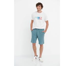 Mega Bazaar Mega Bazaar - Ανδρική Βερμούδα FUNKY BUDDHA