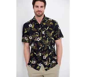 Mega Bazaar - Ανδρικό Πουκάμισο Funky Buddha Mega Bazaar