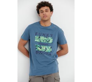 Funky Buddha Funky Buddha - Ανδρική Μπλούζα FUNKY BUDDHA