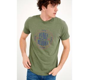 X- Treme Offers - Ανδρική Μπλούζα FUNKY BUDDHA X- Treme Offers