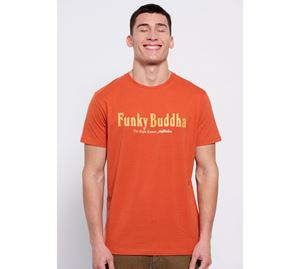 Funky Buddha - Ανδρική Μπλούζα FUNKY BUDDHA