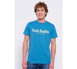 Funky Buddha - Ανδρική Μπλούζα FUNKY BUDDHA