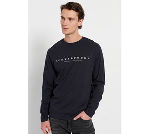 Funky Buddha - Ανδρική Μπλούζα Funky Buddha Funky Buddha