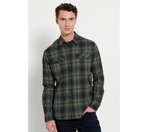 Funky Buddha - Ανδρικό Πουκάμισο Funky Buddha Funky Buddha