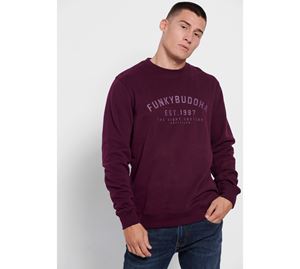 Funky Buddha - Ανδρικό Φούτερ Funky Buddha Funky Buddha