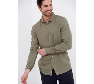 X- Treme Offers - Ανδρικό Πουκάμισο FUNKY BUDDHA X- Treme Offers