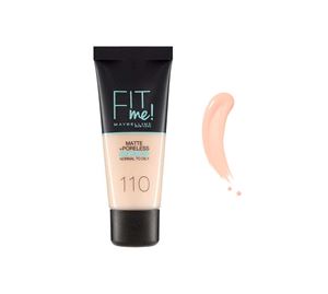 Maybelline & More – Fit Me Foundation 110