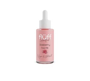 Beauty Clearance - Fluff Raspberry Nourishing Face Milk 40 ml Serum
