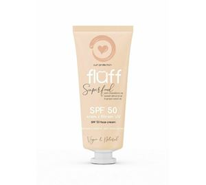 Beauty Clearance - Fluff Skin Tone Correcting SPF 50 Face Cream 50ml