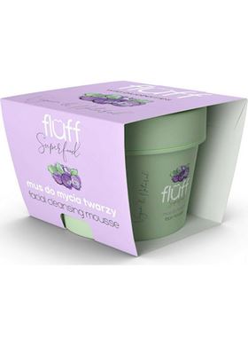 Fluff ''Wild Berries'' Facial Cleansing Mousse 50ml