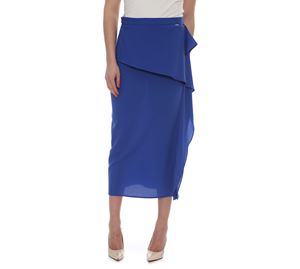 Fracomina & More – Γυναικεία Φούστα FRACOMINA σε μπλε χρώμα