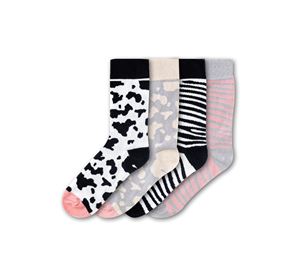 Stylish Clearance Γυναικείο Σετ Κάλτσες FUNKY STEPS