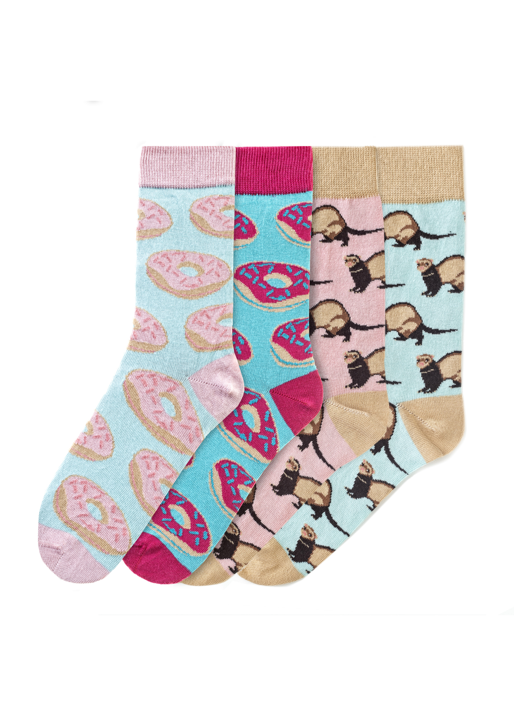 Funky Steps Socks Funky Steps Socks - Γυναικείο Σετ Κάλτσες Funky Steps