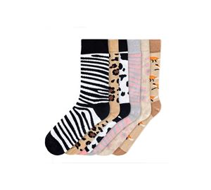 Stylish Clearance Γυναικείο Σετ Κάλτσες FUNKY STEPS