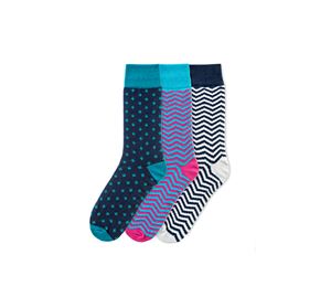 Funky Steps Socks - Ανδρικά Σετ Κάλτσες Funky Steps Funky Steps Socks