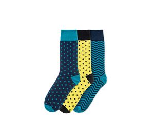 Funky Steps Socks - Ανδρικά Σετ Κάλτσες Funky Steps Funky Steps Socks