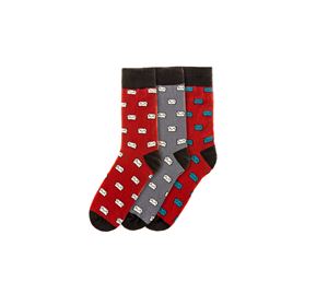 Funky Steps Socks - Ανδρικό Σετ Κάλτσες Funky Steps Funky Steps Socks