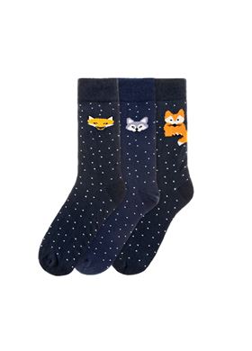 Ανδρικό Σετ Κάλτσες Funky Steps