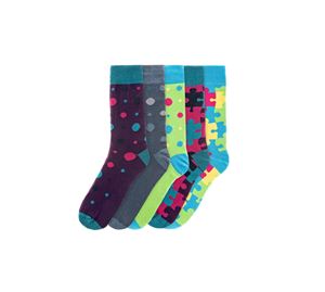 Funky Steps Socks - Ανδρικό Σετ Κάλτσες Funky Steps Funky Steps Socks