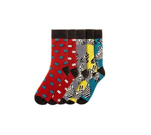 Funky Steps Socks - Ανδρικό Σετ Κάλτσες Funky Steps Funky Steps Socks
