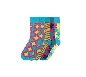 Funky Steps Socks - Ανδρικό Σετ Κάλτσες Funky Steps Funky Steps Socks