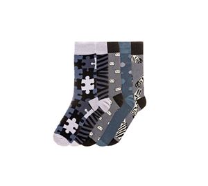 Funky Steps Socks - Ανδρικό Σετ Κάλτσες Funky Steps Funky Steps Socks