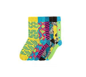 Funky Steps Socks - Ανδρικό Σετ Κάλτσες Funky Steps Funky Steps Socks