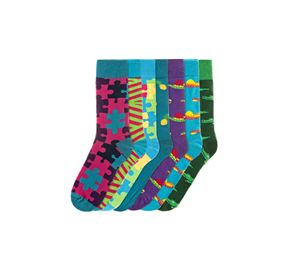 Funky Steps Socks - Ανδρικό Σετ Κάλτσες Funky Steps Funky Steps Socks