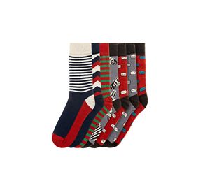 Funky Steps Socks - Ανδρικό Σετ Κάλτσες Funky Steps Funky Steps Socks
