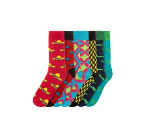 Funky Steps Socks - Ανδρικό Σετ Κάλτσες Funky Steps Funky Steps Socks