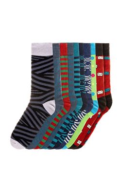 Ανδρικό Σετ Κάλτσες Funky Steps
