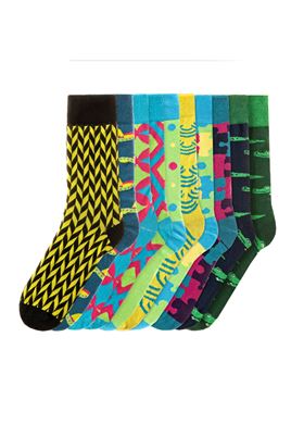 Ανδρικό Σετ Κάλτσες Funky Steps