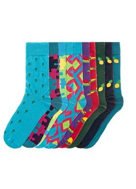 Ανδρικό Σετ Κάλτσες Funky Steps