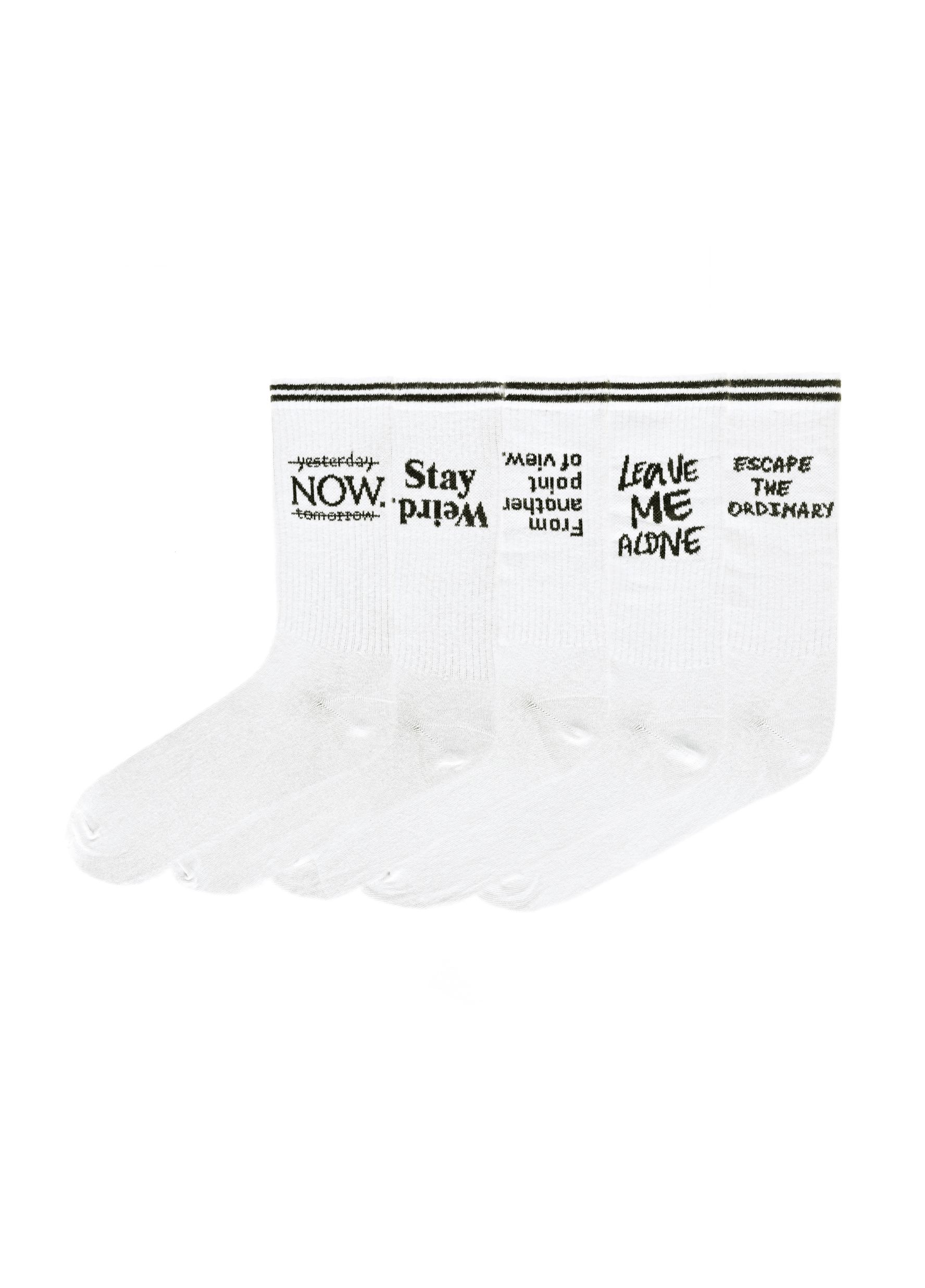 Funky Steps Socks & Black & Parker Socks Funky Steps Socks & Black & Parker Socks - Γυναικείο Σετ Κάλτσες Funky Steps