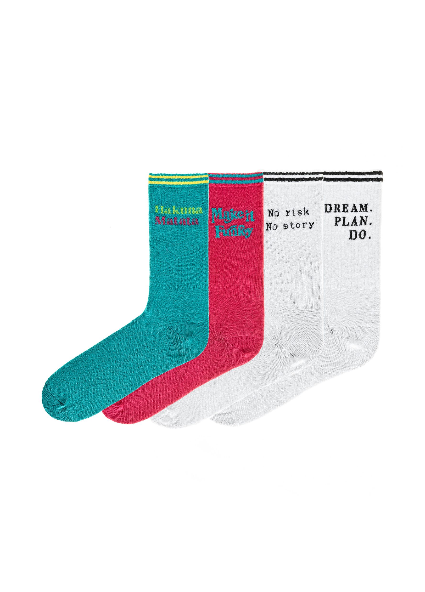 Funky Steps Socks - Γυναικείο Σετ Κάλτσες Funky Steps
