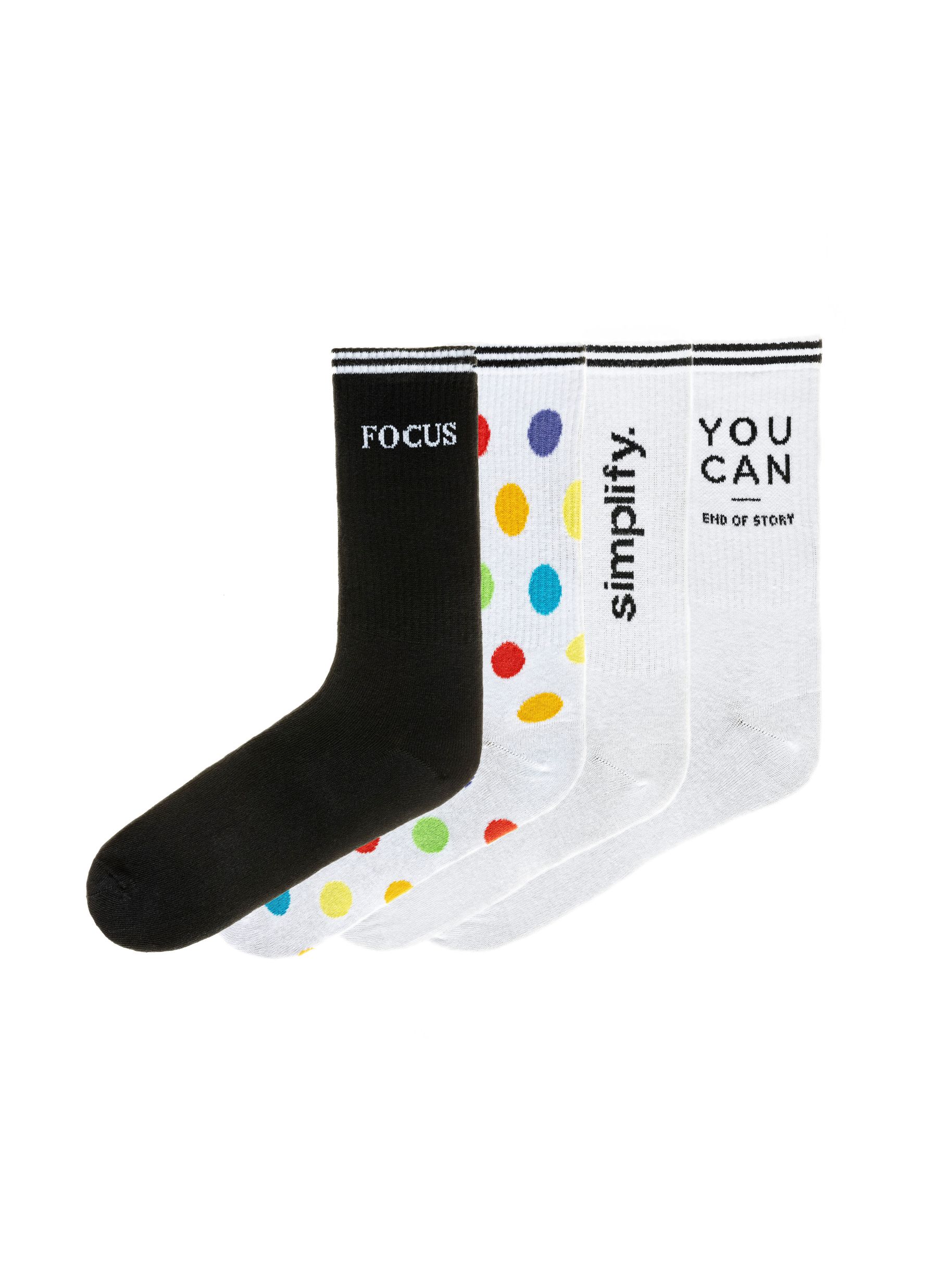 Funky Steps Socks - Γυναικείο Σετ Κάλτσες Funky Steps