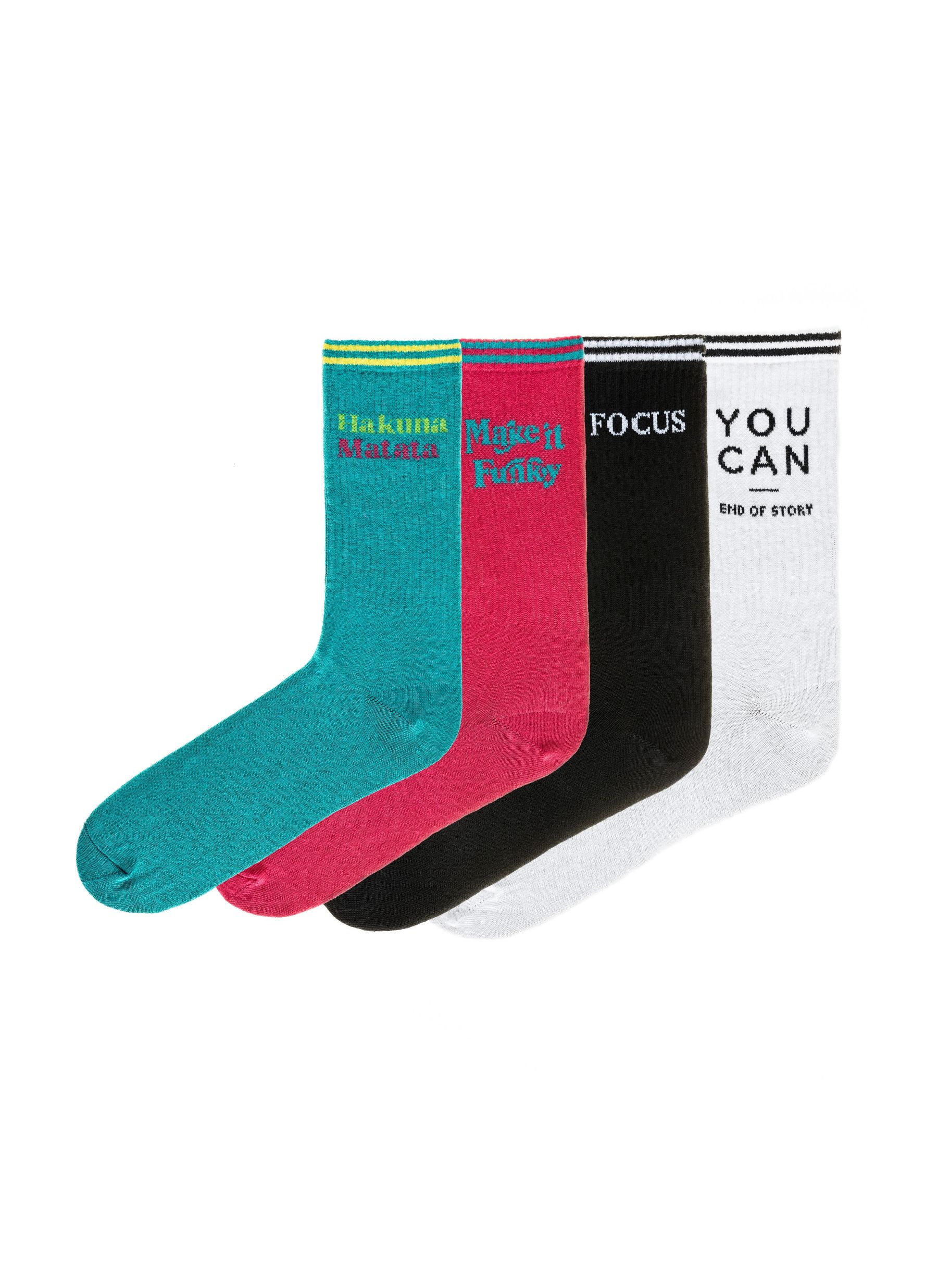 Funky Steps Socks - Γυναικείο Σετ Κάλτσες Funky Steps