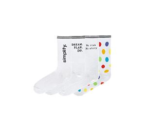  Funky Steps Socks - Γυναικείο Σετ Κάλτσες Funky Steps 2025