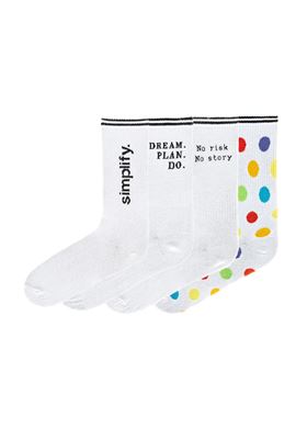 Γυναικείο Σετ Κάλτσες Funky Steps