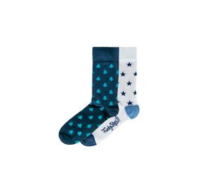 Funky Steps Socks - Ανδρικό Σετ Κάλτσες 2 τμχ Funky Steps Funky Steps Socks