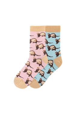 Γυναικείο Σετ Κάλτσες 2 τμχ Funky Steps